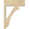 Ekena Millwork Imperial Block Rough Sawn Outlooker, Douglas Fir, 8"W x 22"D x 30"H OUT08X22X30IMP05RDF - alternate 2